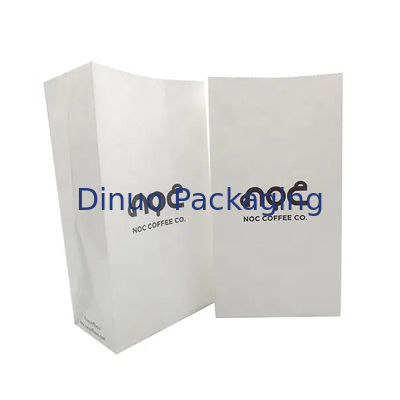 Tas Kertas Glassine Biodegradable Kantong Kertas Wax / Tahan Minyak