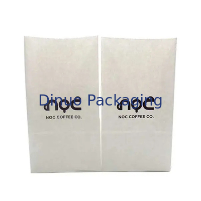 Tas Kertas Glassine Biodegradable Kantong Kertas Wax / Tahan Minyak