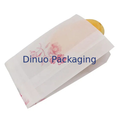 Glassine / Wax / Kantong Kertas Tembus Menembus Panas Pencetakan Gravure 1 - 9 Warna