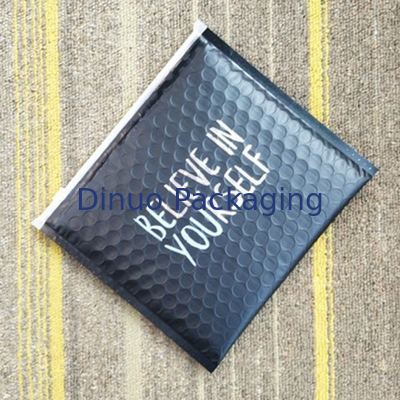 Poly Air Zip Lock Plastik Custom Bubble Mailing Bag Warna Jelas Inflatable Dengan Logo