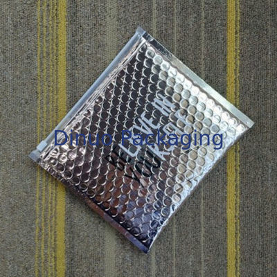 Poly Air Zip Lock Plastik Custom Bubble Mailing Bag Warna Jelas Inflatable Dengan Logo