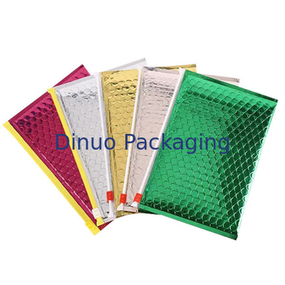 Pembersih PVC Zipper Bubble Bag Cosmetic Bubble Mailer Ziplock Bag