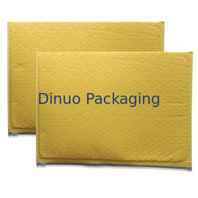 Shockproof Zipper Bubble Bags Posting Shipping Logo Custom Padded Bags Amplop