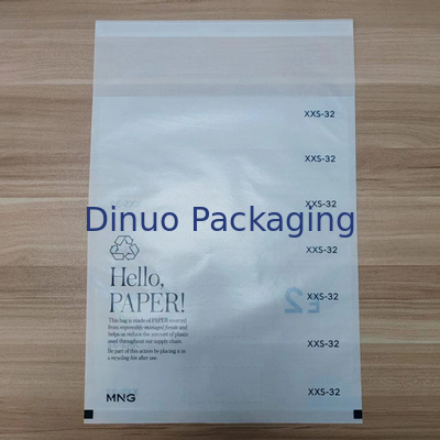 Kantong Kertas Kaca Ramah Lingkungan, Tahan Air, Bisa Dikompos Untuk Pakaian