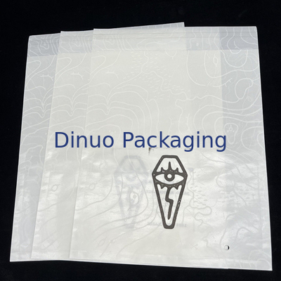Custom Print Waterproof Eco Friendly Glassine Paper Envelope Compostable Untuk Kemasan Pakaian