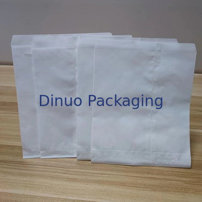 Kantong Kertas Kaca Lempeng Bentuk persegi panjang 100% terdegradasi
