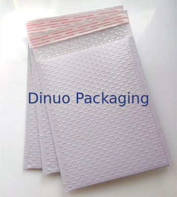 Custom Logo Printing Biodegradable Bubble Poly Express Paket Mailer Pengiriman Tas Untuk Pakaian