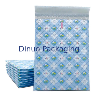 Custom Printed Poly Bubble Mailers Desain Padded Shipping Envelope Kantong Surat Untuk Hadiah