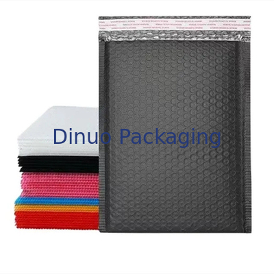 Custom Printed Poly Bubble Mailers Desain Padded Shipping Envelope Kantong Surat Untuk Hadiah