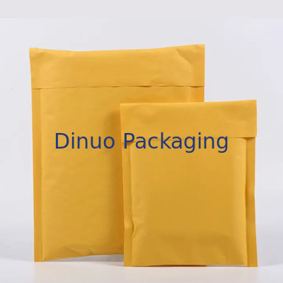 Kraft Bubble Mailer Kemasan Amplop Kemasan Bubble Mailing Bag