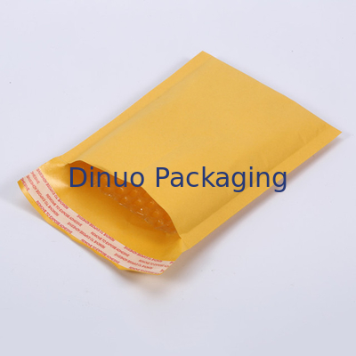 Kraft Bubble Mailer Kemasan Amplop Kemasan Bubble Mailing Bag
