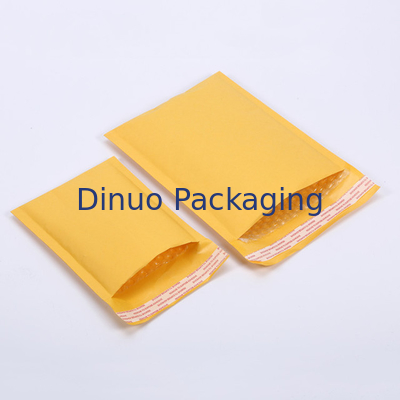 Kraft Bubble Mailer Kemasan Amplop Kemasan Bubble Mailing Bag