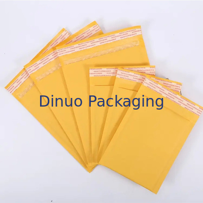 Kraft Bubble Mailer Kemasan Amplop Kemasan Bubble Mailing Bag