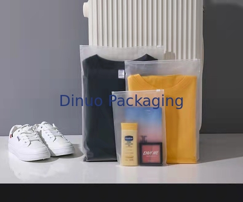 Tas Ritsleting CPE Daur Ulang 22um - 150um Dalam Warna yang Disesuaikan