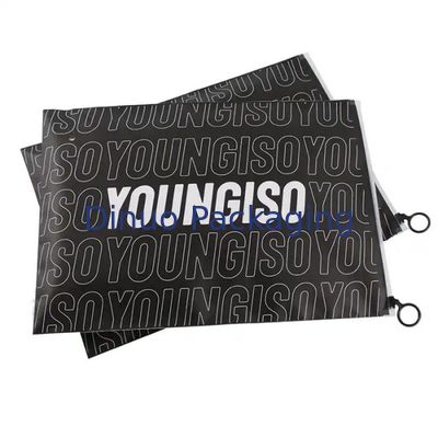 Custom Printed Logo CPE Plastik Slider Zipper Bags