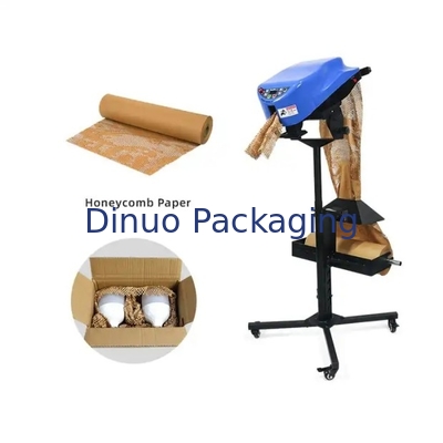 SmartFill Mesin Pengisi Kertas Kosong Fanfold Pengisi Kemasan Mesin cushioning