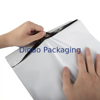 Tas Pengiriman Poly Self Seal Biodegradable Untuk Pakaian