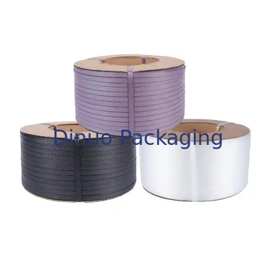 Lingkungan ramah PP Strapping disesuaikan 0.055mm Ketebalan