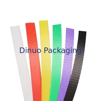 Lingkungan ramah PP Strapping disesuaikan 0.055mm Ketebalan