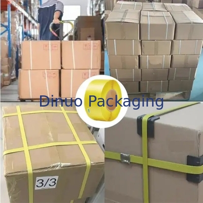 20cm*18cm Core High Retained Tension PP Strapping Untuk Aplikasi Tugas Berat