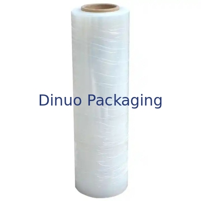 1372m Panjang Stretch And Shrink Film Dengan Ketebalan 0,028mm Untuk Perlindungan