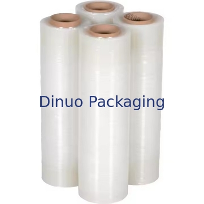 1372m Panjang Stretch And Shrink Film Dengan Ketebalan 0,028mm Untuk Perlindungan
