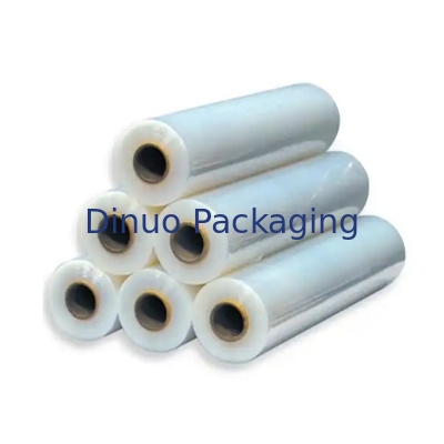 1372m Panjang Stretch And Shrink Film Dengan Ketebalan 0,028mm Untuk Perlindungan