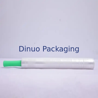 Custom Diterima Turnover Stretch And Shrink Film Dengan Plastik Handle