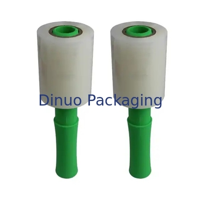 Custom Diterima Turnover Stretch And Shrink Film Dengan Plastik Handle