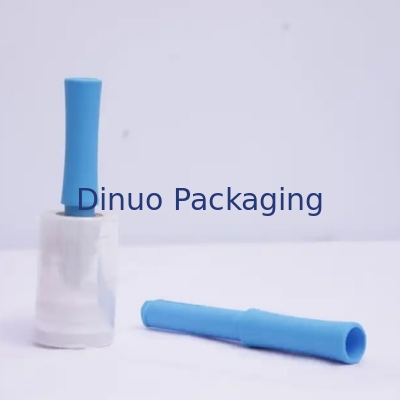 Custom Diterima Turnover Stretch And Shrink Film Dengan Plastik Handle