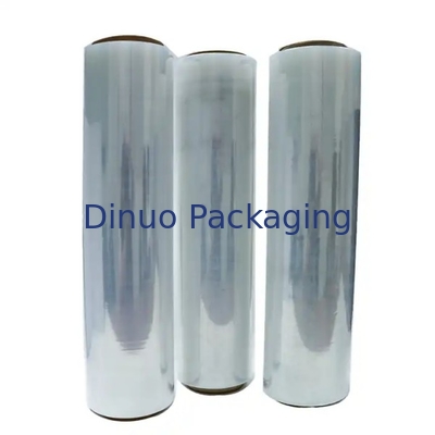 0.017mm Stretch And Shrink Film Custom Diterima Untuk Pengemasan Produk Turnover