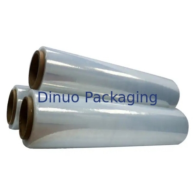 0.017mm Stretch And Shrink Film Custom Diterima Untuk Pengemasan Produk Turnover