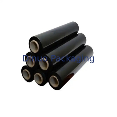 Offset Printability 100% Virgin Material Stretch And Shrink Film Untuk Pengemasan Produk