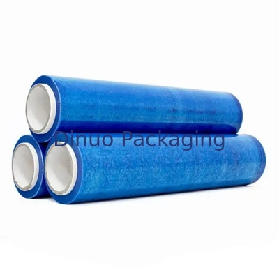 Offset Printability 100% Virgin Material Stretch And Shrink Film Untuk Pengemasan Produk