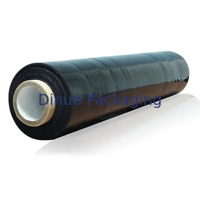 Offset Printability 100% Virgin Material Stretch And Shrink Film Untuk Pengemasan Produk