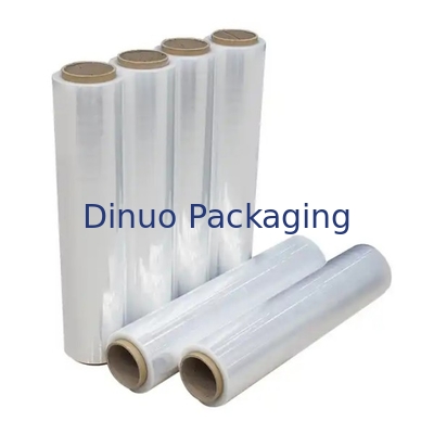 Bahan LLDPE Pre Stretch Film Dengan Lebar 100cm Panjang 300m
