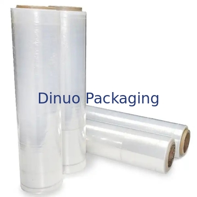 Bahan LLDPE Pre Stretch Film Dengan Lebar 100cm Panjang 300m