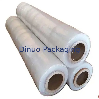Bahan LLDPE Pre Stretch Film Dengan Lebar 100cm Panjang 300m