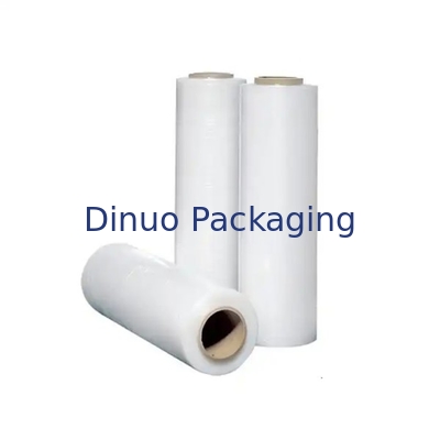Stretch And Shrink Film Untuk Pengiriman Barang Inti Ukuran 1,5 "K tebal 0,017mm