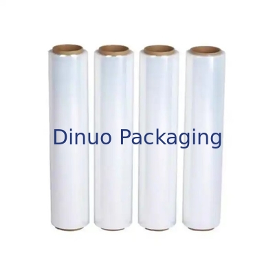 Stretch And Shrink Film Untuk Pengiriman Barang Inti Ukuran 1,5 "K tebal 0,017mm
