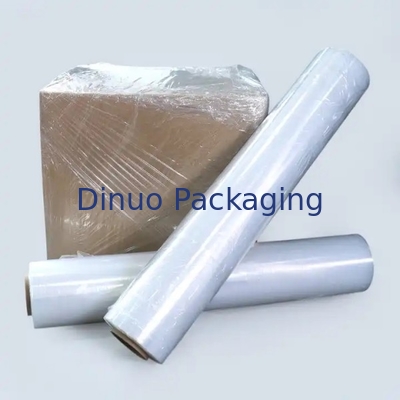 Stretch And Shrink Film Untuk Pengiriman Barang Inti Ukuran 1,5 "K tebal 0,017mm