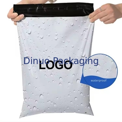100 1000 Paket Poly Mailer Bags dengan Rantai Perekat Self-Sealing yang Ringan dan Mudah Ditutup