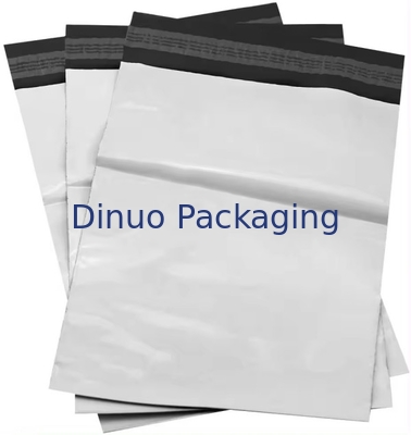 100 1000 Paket Poly Mailer Bags dengan Rantai Perekat Self-Sealing yang Ringan dan Mudah Ditutup