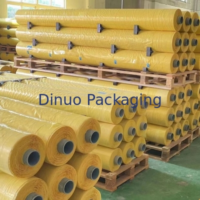 Round Module Cotton Bale Wrap Film Untuk Round Module Cotton Picker Baling Wrap Film