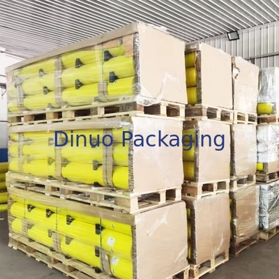 Round Module Cotton Bale Wrap Film Untuk Round Module Cotton Picker Baling Wrap Film