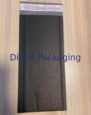 Customized Honeycomb Cushion bergelombang Poly Mailer Padded Shipping Envelope Kraft Paper Bubble Mailing Bag