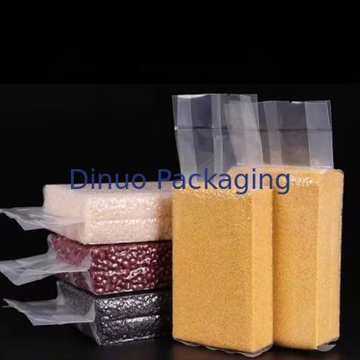 Kantong vakum transparan dengan cetakan berbagai butir