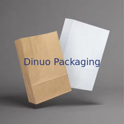 Kantong kertas yang disesuaikan Kemasan Kantong kertas kraft kelas makanan yang dapat didaur ulang