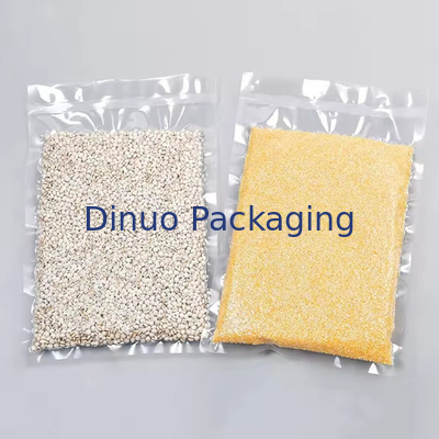 0.06-0.12mm Ketebalan kantong vakum nilon untuk makanan Item anti bau