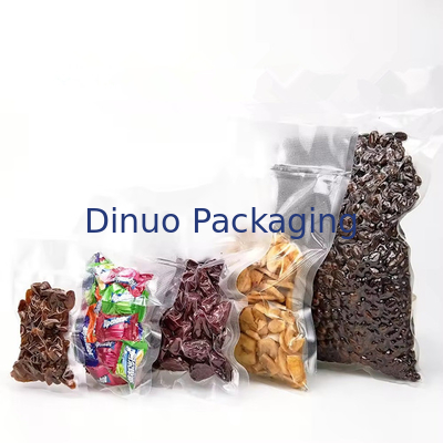 Kantong Nylon Vacuum tahan panas tahan lama untuk makanan